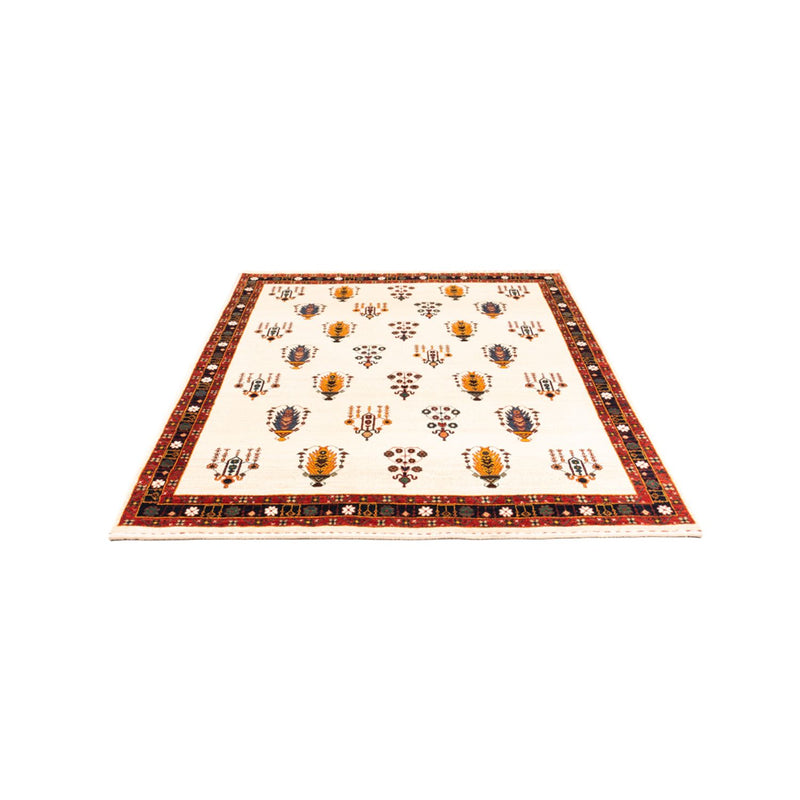 Gabbeh Teppich - Perser - 215 x 152 cm - creme