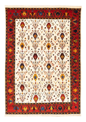 Tappeto Gabbeh - Persero - 212 x 155 cm - crema