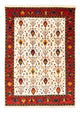 Gabbeh Persisch Teppich 212x155cm - Perserteppich Wollteppich