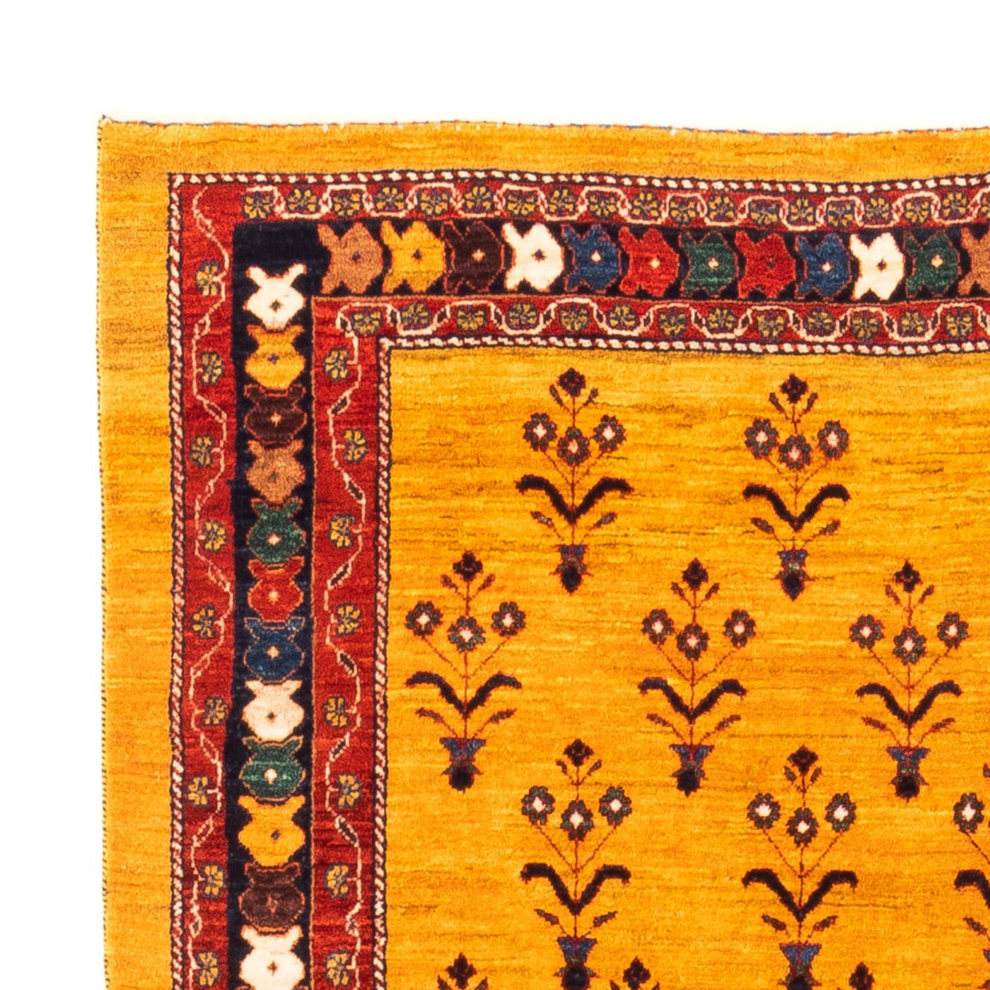 Tapis Gabbeh persan Tapis 198x149cm - Perserteppich Wollteppich