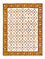 Gabbeh Teppich - Perser - 234 x 180 cm - creme