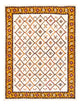 Gabbeh Teppich - Perser - 234 x 180 cm - creme