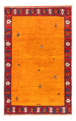Tappeto Gabbeh - Persero - 165 x 107 cm - oro