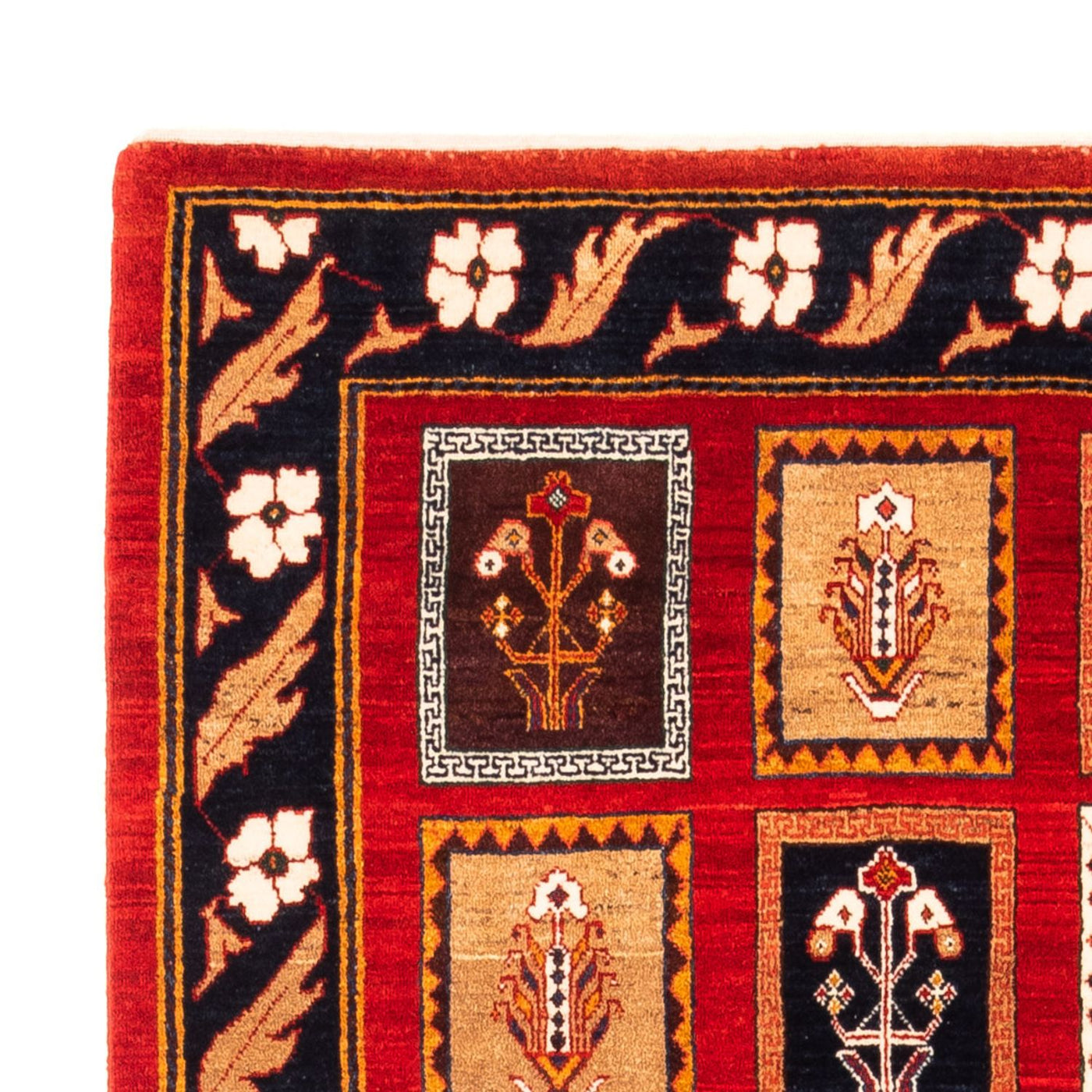 Gabbeh Persisch Teppich 196x118cm - Perserteppich Wollteppich