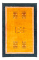 Gabbeh persiano Tappeto 155x108cm - Perserteppich Wollteppich