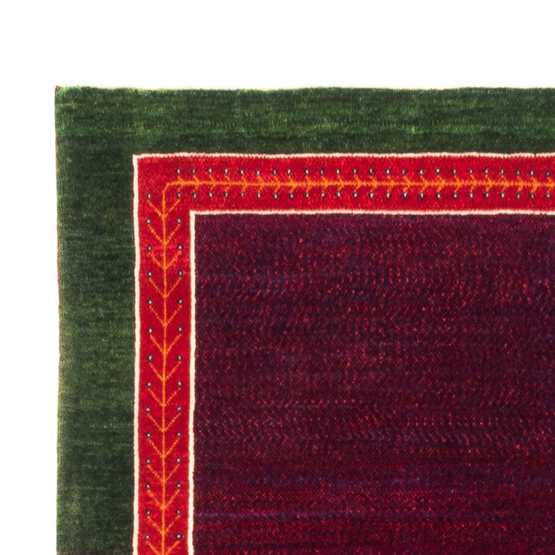 Gabbeh Teppich - Perser - 150 x 103 cm - lila