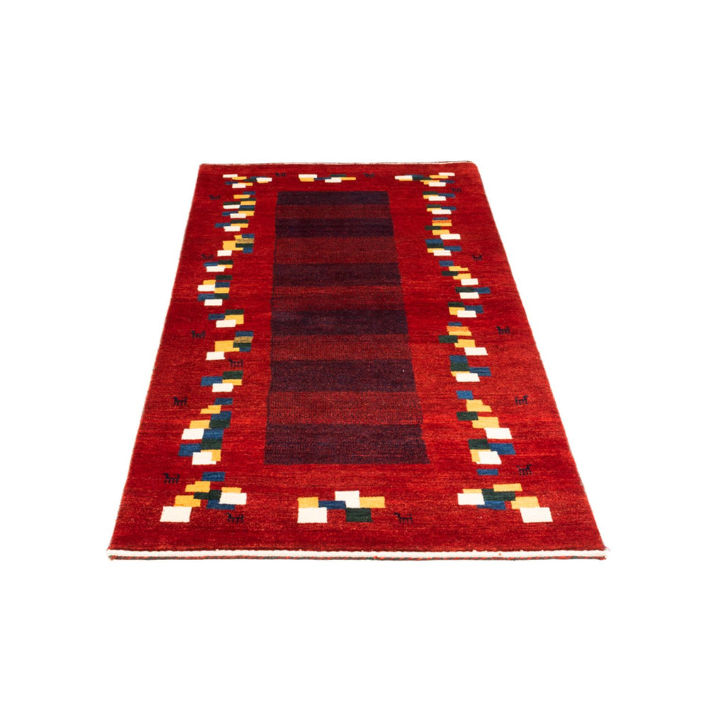 Läufer Gabbeh - Perser - 200 x 85 cm - rot