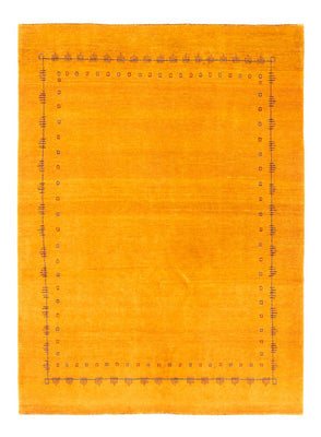 Tapis Gabbeh - Persan - 191 x 147 cm - or