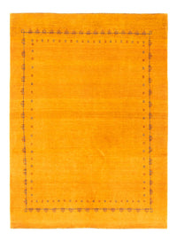 Tapis Gabbeh - Persan - 191 x 147 cm - or
