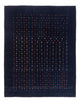 Gabbeh Persisch Teppich 190x151cm - Perserteppich Wollteppich