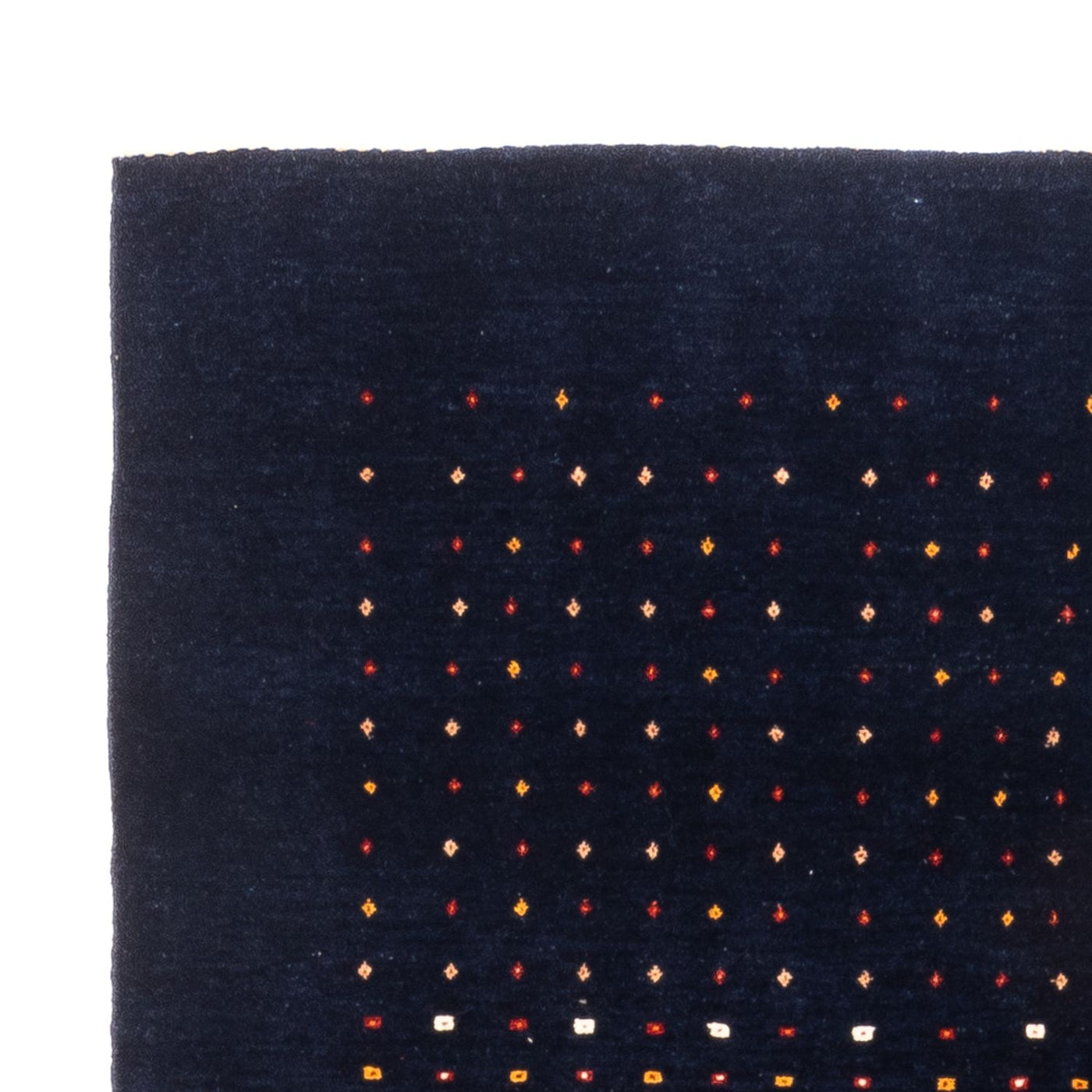 Gabbeh Persisch Teppich 190x151cm - Perserteppich Wollteppich
