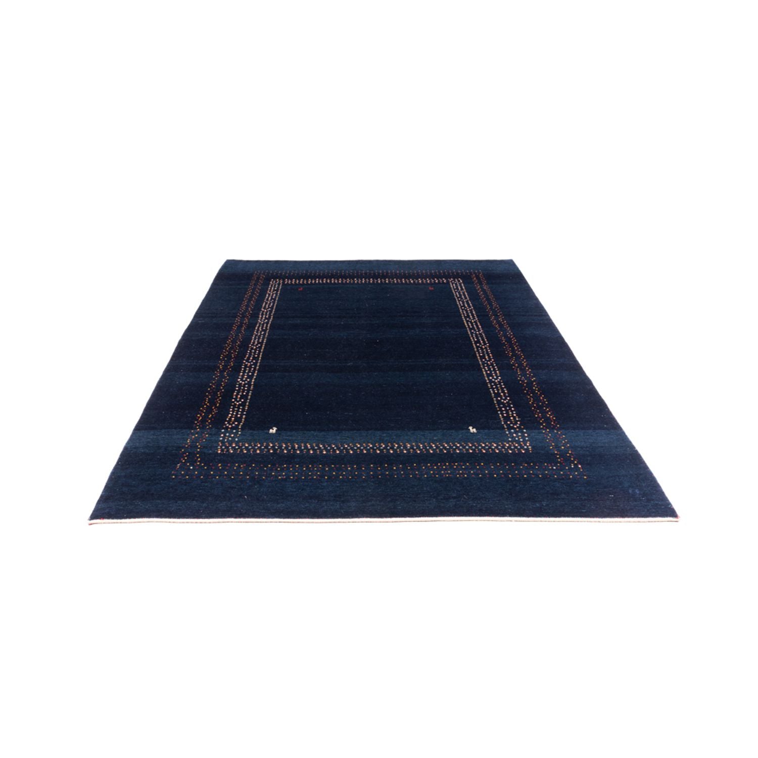 Gabbeh Teppich - Perser - 230 x 170 cm - dunkelblau