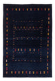 Gabbeh Persisch Teppich 125x177cm - Perserteppich Wollteppich