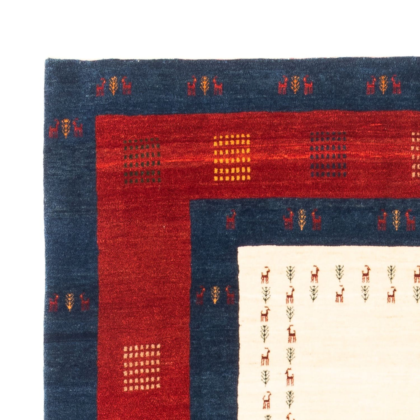 Tapis Gabbeh persan Tapis 202x155cm - Perserteppich Wollteppich