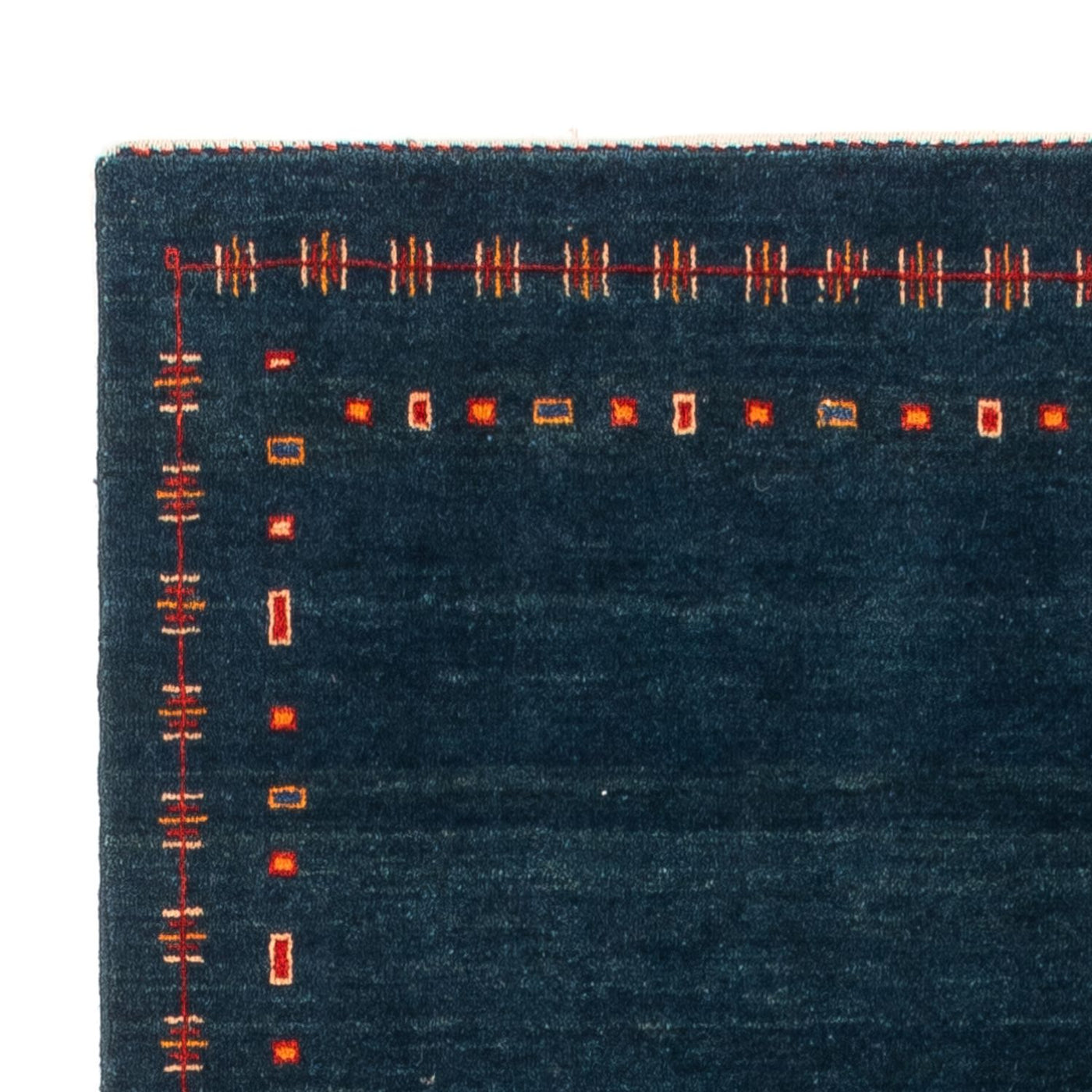 Gabbeh Persisch Teppich 251x80cm - Perserteppich Wollteppich