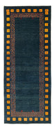 Gabbeh persiano Tappeto 200x85cm - Perserteppich Wollteppich