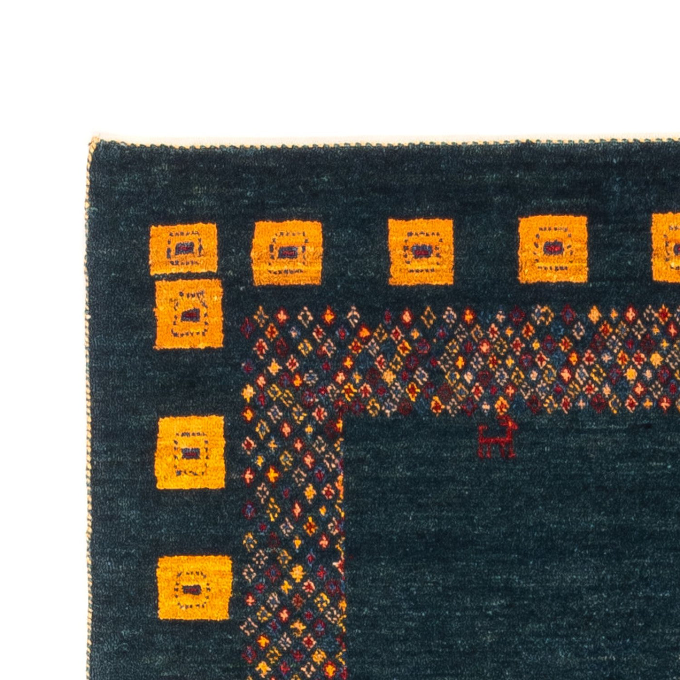Gabbeh persiano Tappeto 200x85cm - Perserteppich Wollteppich