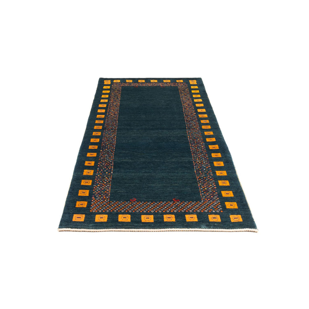 Läufer Gabbeh - Perser - 200 x 85 cm - dunkelblau