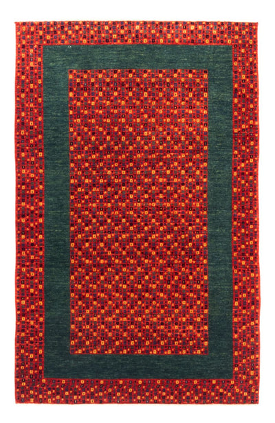 Gabbeh Persisch Teppich 100x152cm - Perserteppich Wollteppich