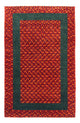 Gabbeh Persisch Teppich 152x100cm - Perserteppich Wollteppich