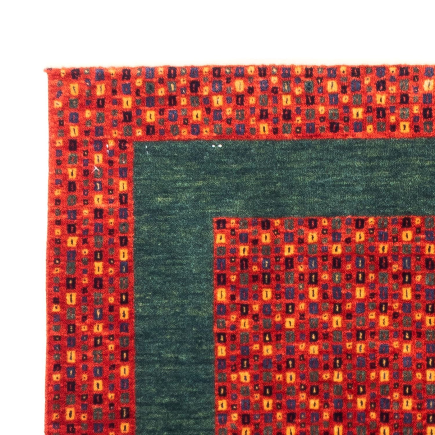 Gabbeh Persisch Teppich 152x100cm - Perserteppich Wollteppich