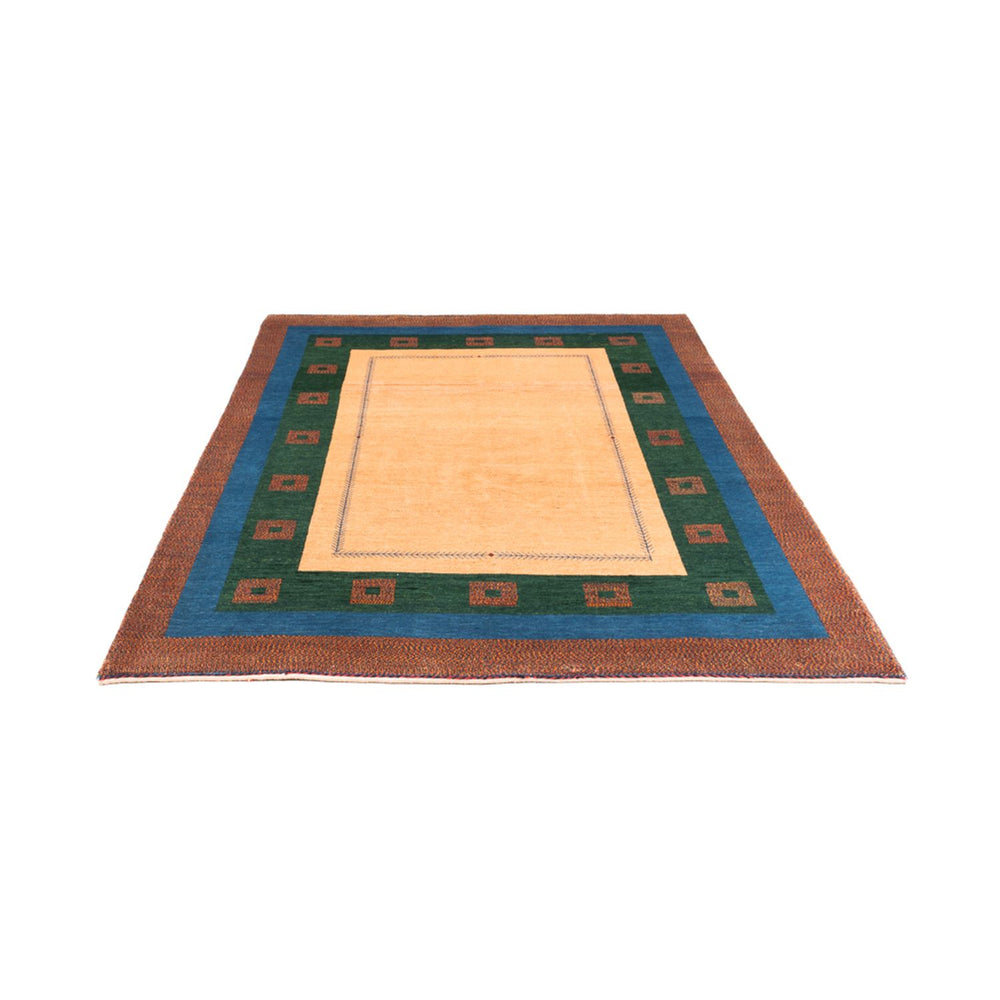 Gabbeh Teppich - Perser - 204 x 152 cm - creme