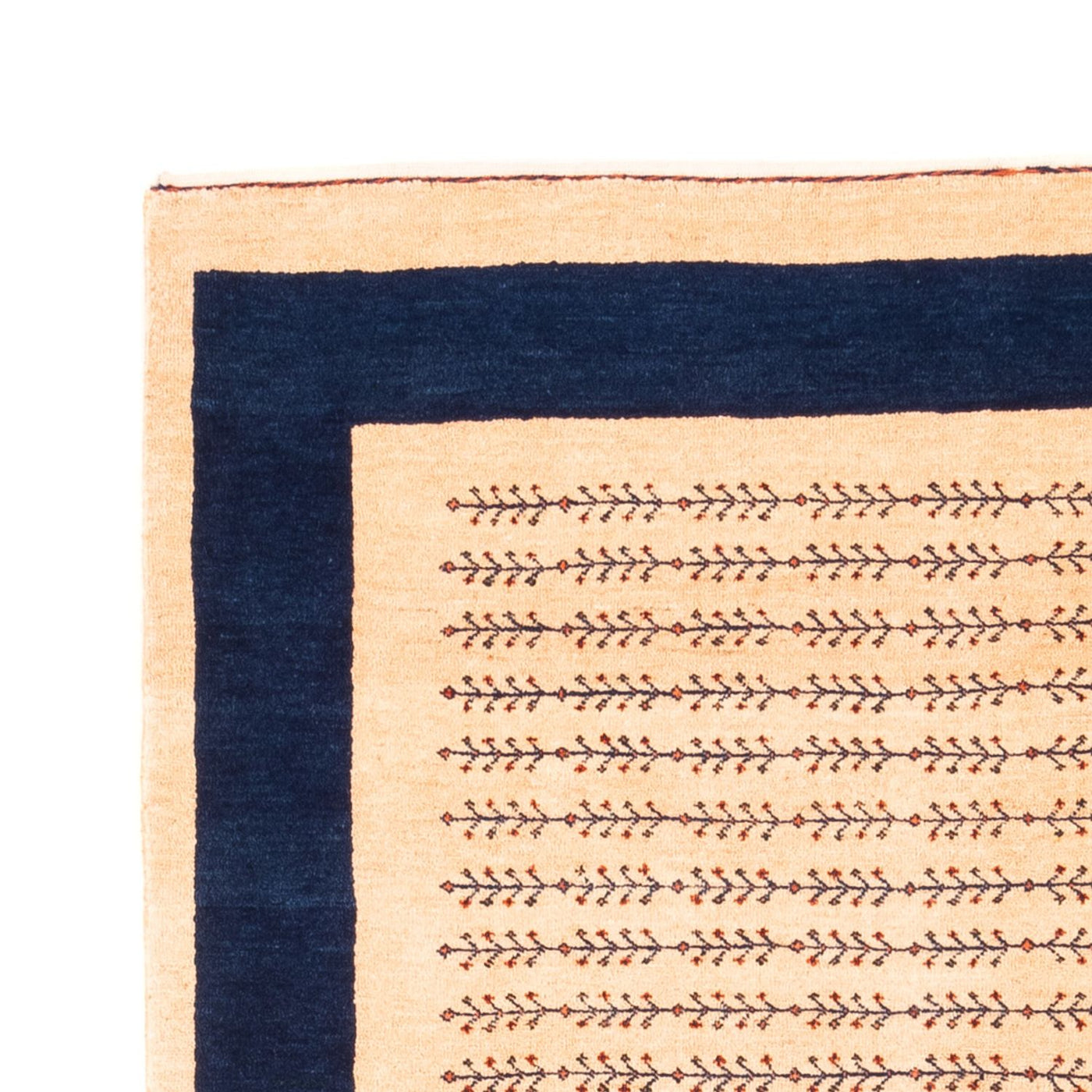 Gabbeh Persisch Teppich 192x114cm - Perserteppich Wollteppich