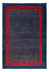 Gabbeh Teppich - Perser - 172 x 118 cm - dunkelblau