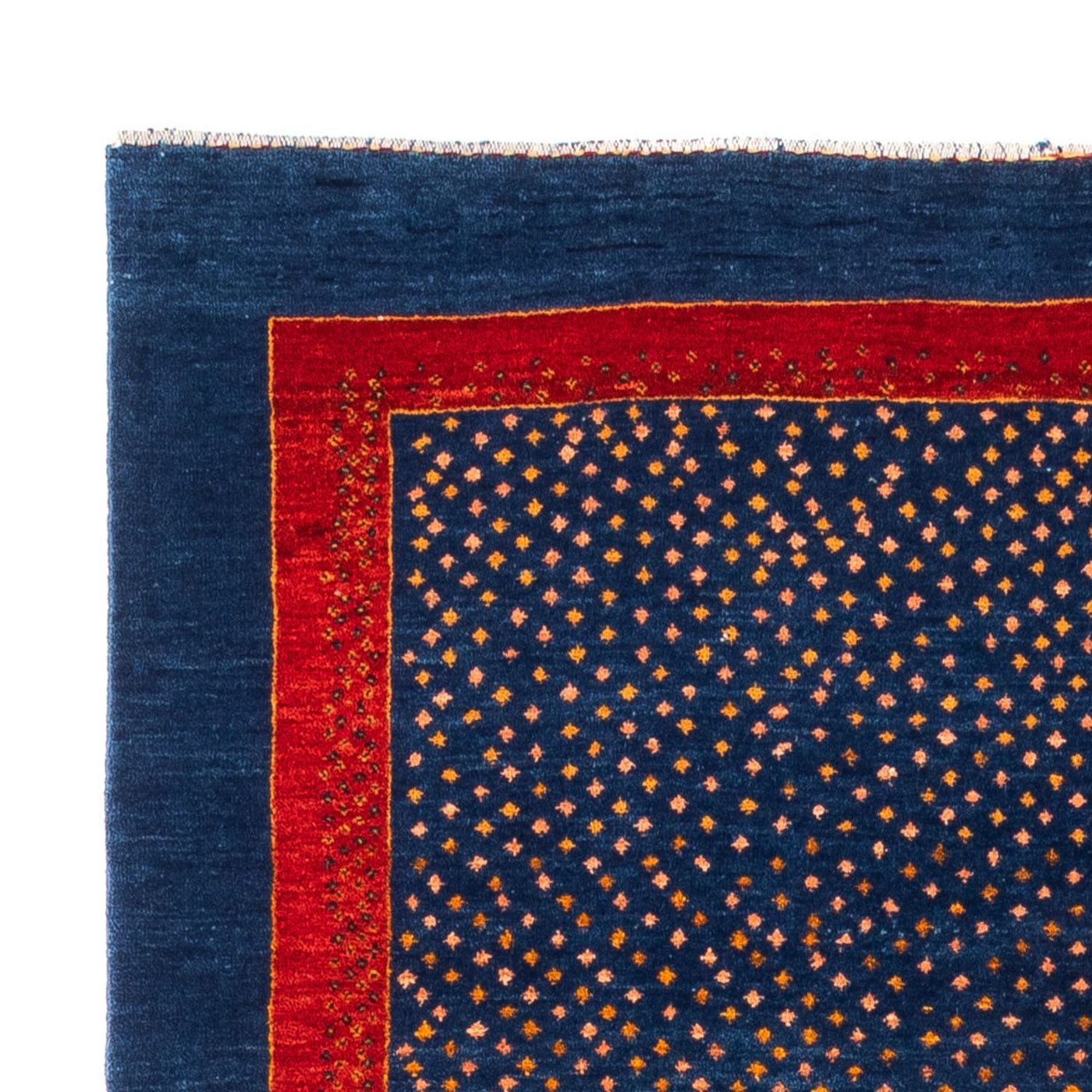 Gabbeh Persisch Teppich 172x118cm - Perserteppich Wollteppich