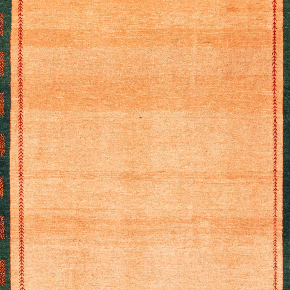 Gabbeh Teppich - Perser - 233 x 180 cm - creme
