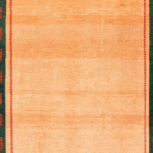 Gabbeh Teppich - Perser - 233 x 180 cm - creme
