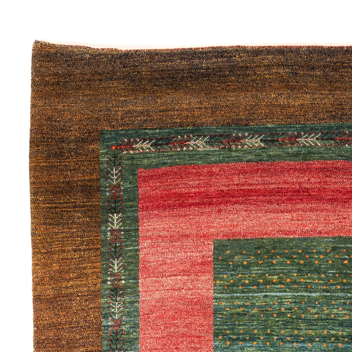 Gabbeh persiano Tappeto 236x172cm - Perserteppich Wollteppich