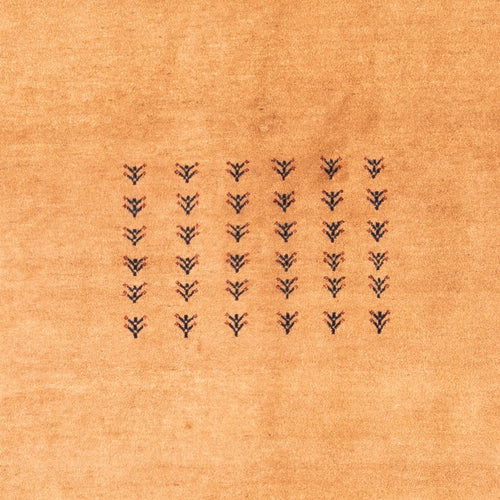 Gabbeh Teppich - Perser - 198 x 147 cm - beige