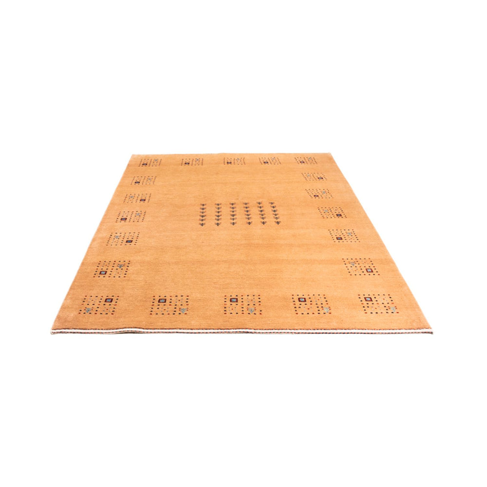Gabbeh Teppich - Perser - 198 x 147 cm - beige