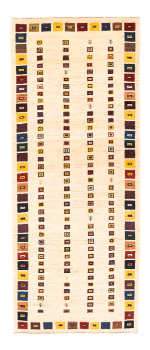 Läufer Gabbeh - Perser - 195 x 81 cm - creme
