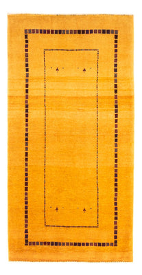 Tappeto Gabbeh - Persero - 155 x 83 cm - giallo