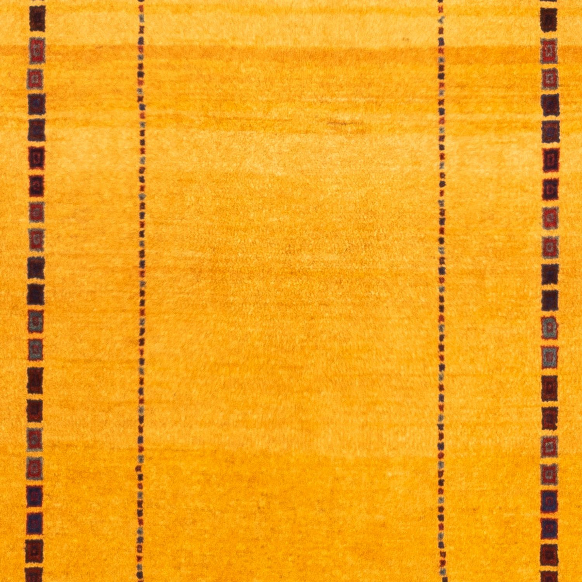 Gabbeh Teppich - Perser - 155 x 83 cm - gelb