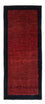 Läufer Gabbeh - Perser - 193 x 80 cm - weinrot