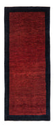 Läufer Gabbeh - Perser - 193 x 80 cm - weinrot