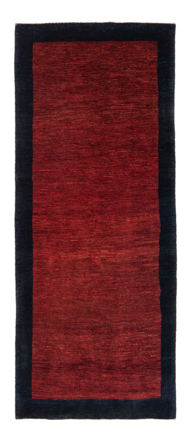 Läufer Gabbeh - Perser - 193 x 80 cm - weinrot
