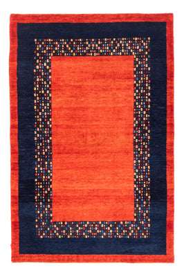 Tappeto Gabbeh - Persero - 152 x 101 cm - rosso
