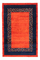 Gabbeh Persisch Teppich 152x101cm - Perserteppich Wollteppich