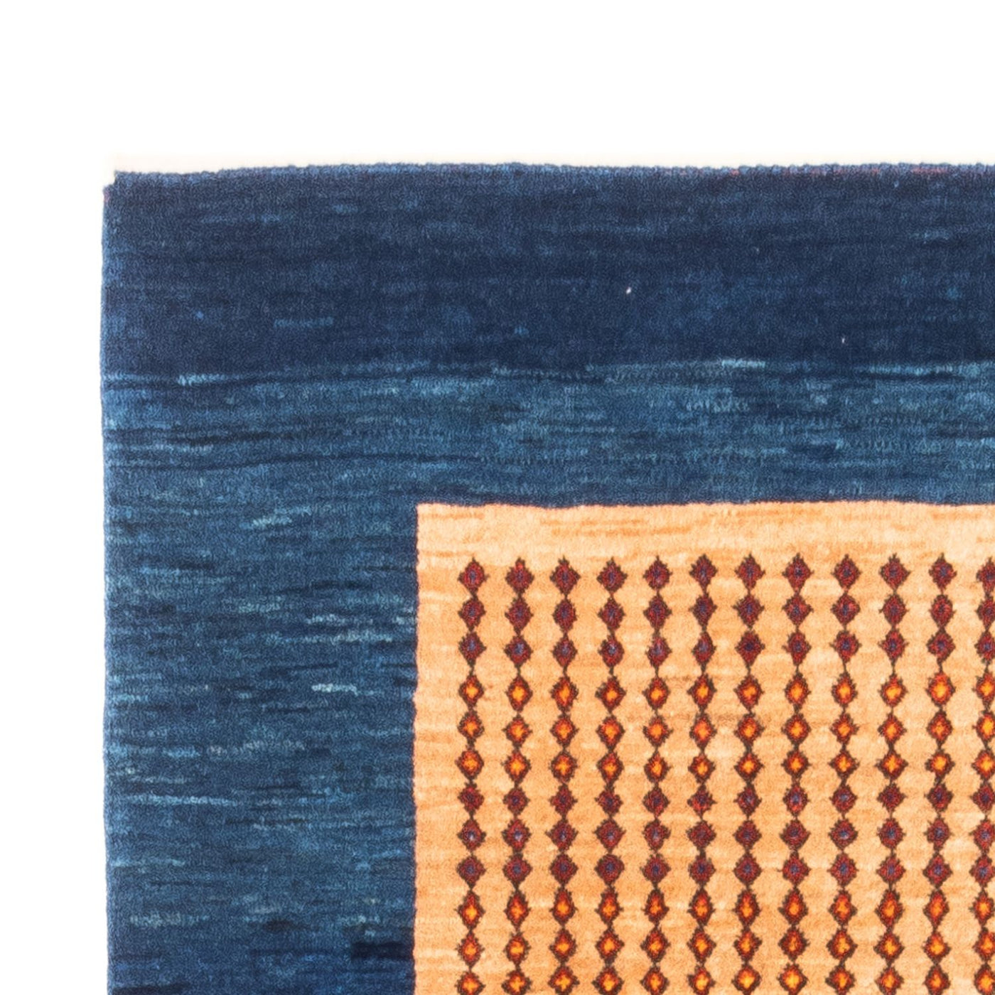 Gabbeh Persisch Teppich 151x101cm - Perserteppich Wollteppich