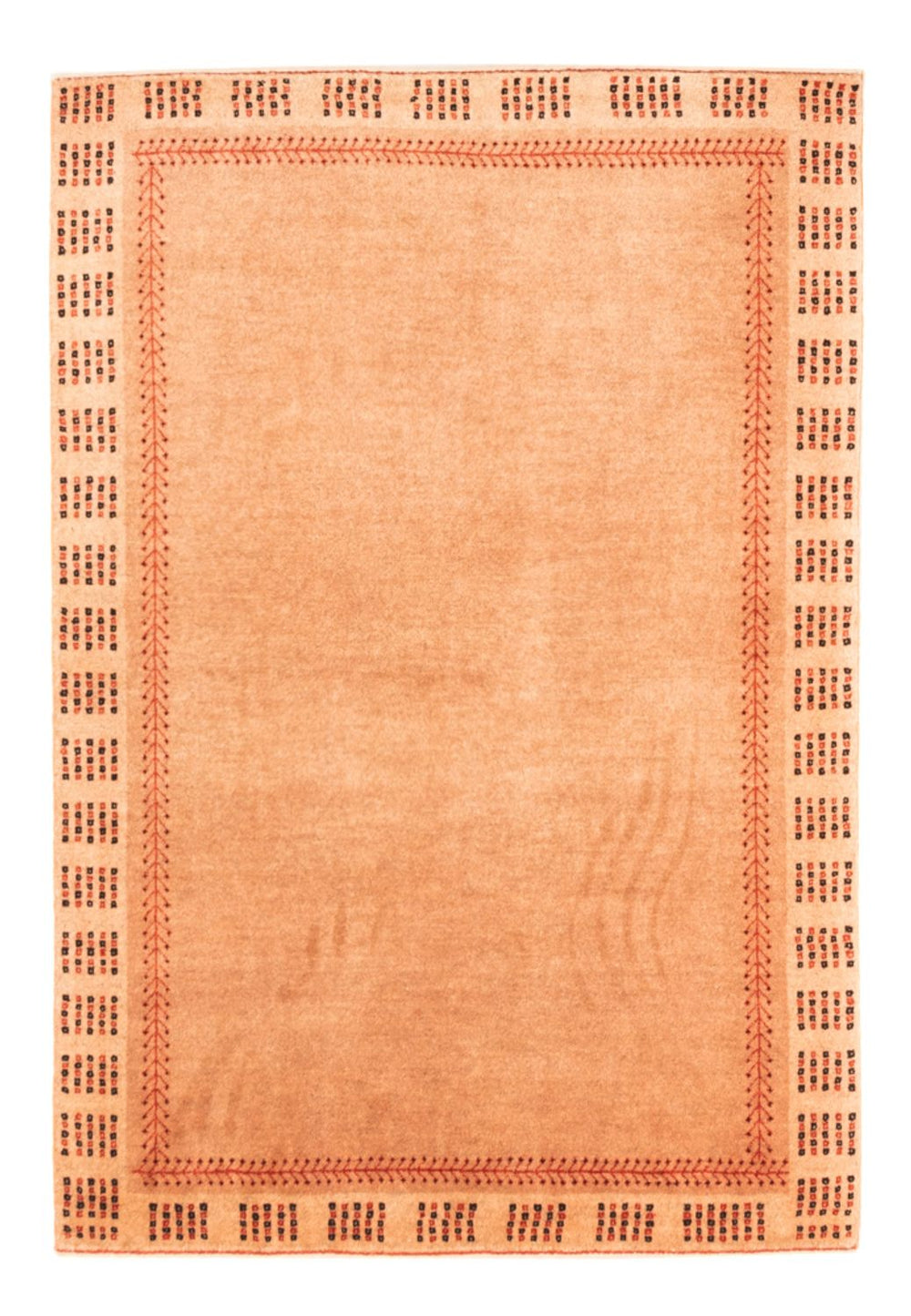 Gabbeh Teppich - Perser - 144 x 100 cm - lachs
