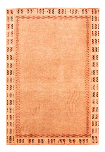 Gabbeh Teppich - Perser - 144 x 100 cm - lachs