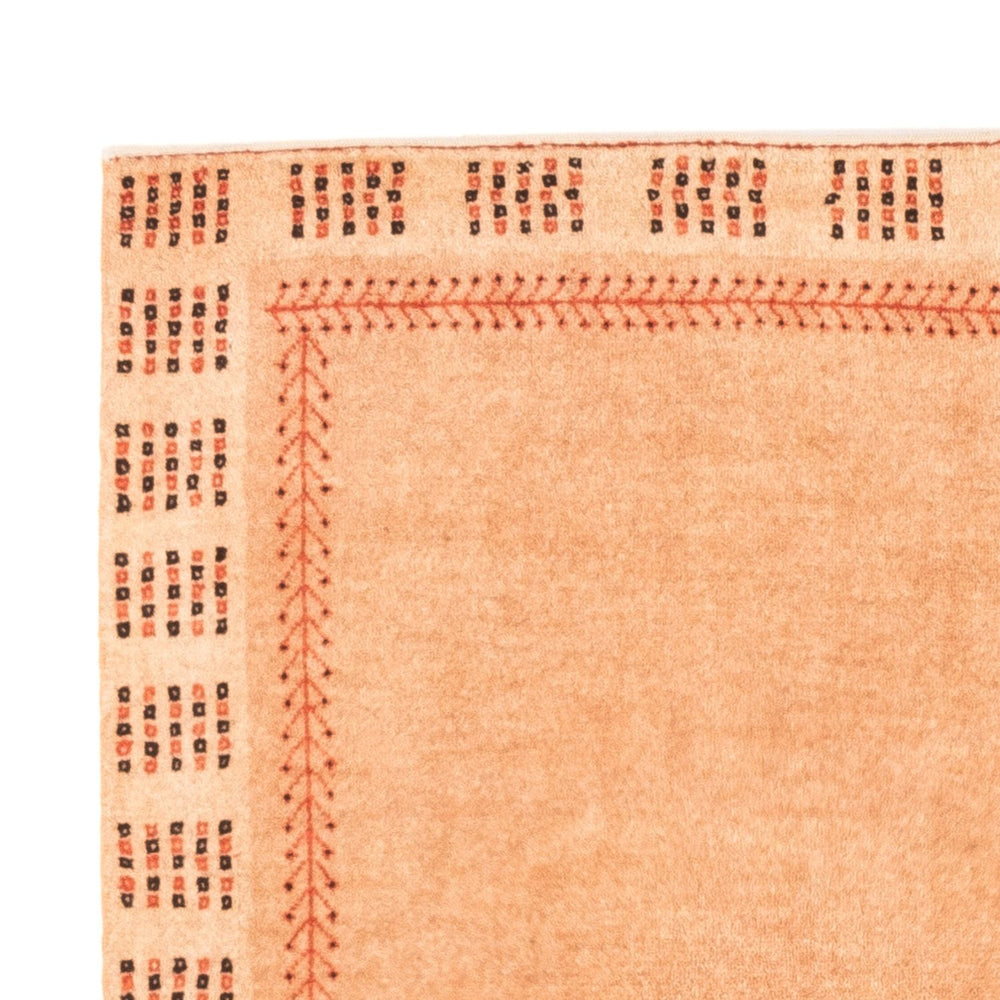Gabbeh Teppich - Perser - 144 x 100 cm - lachs