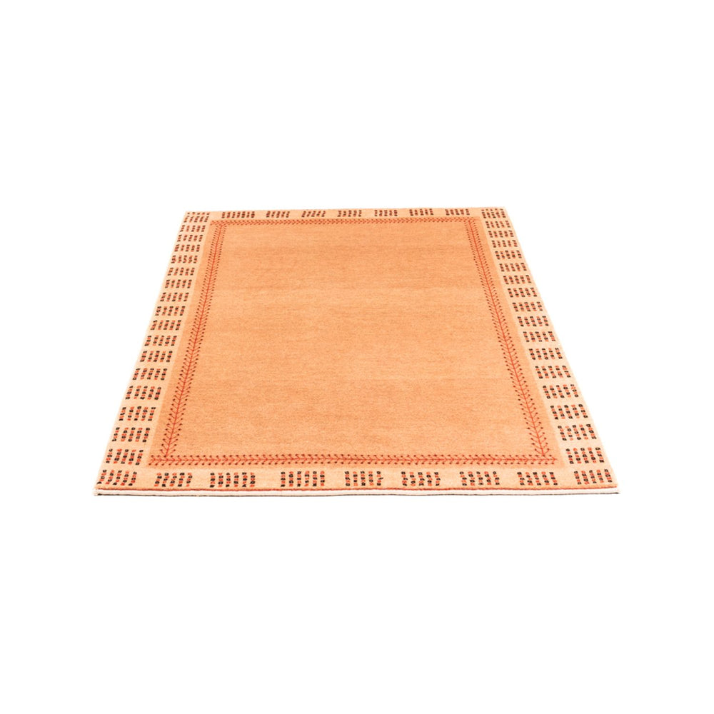 Gabbeh Teppich - Perser - 144 x 100 cm - lachs