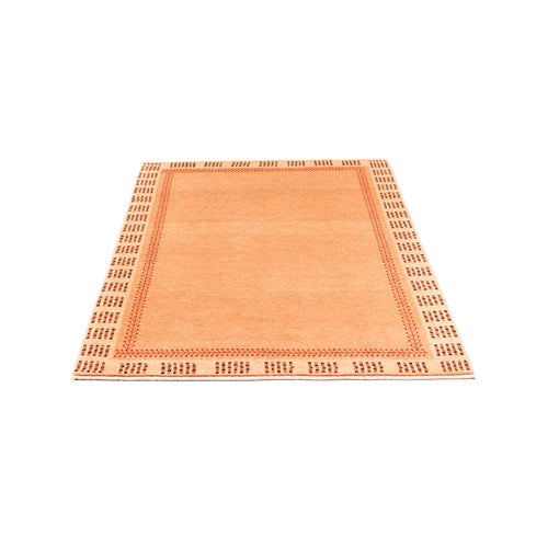 Gabbeh Teppich - Perser - 144 x 100 cm - lachs
