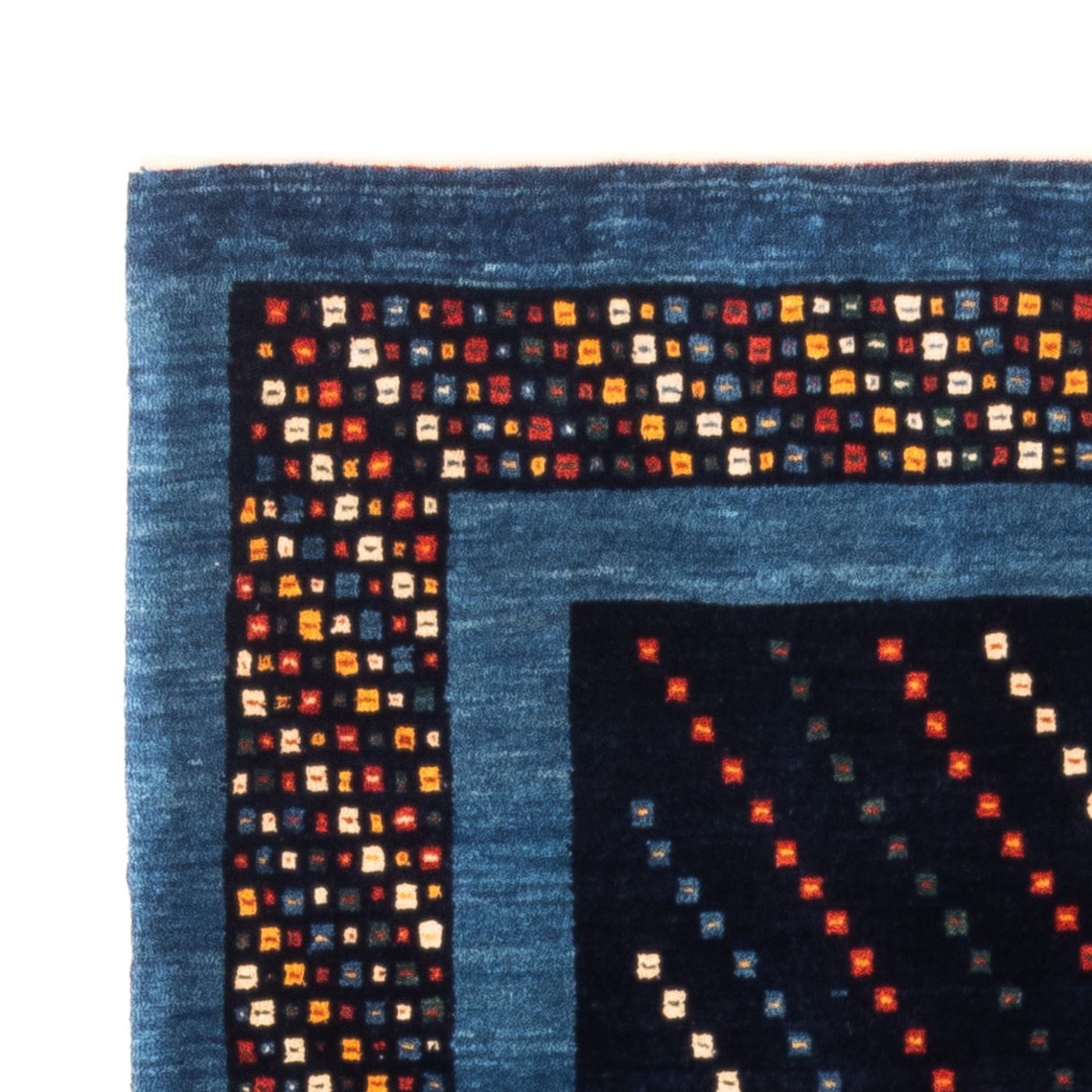 Gabbeh persiano Tappeto 150x100cm - Perserteppich Wollteppich