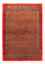 Gabbeh Teppich - Perser - 157 x 112 cm - braun